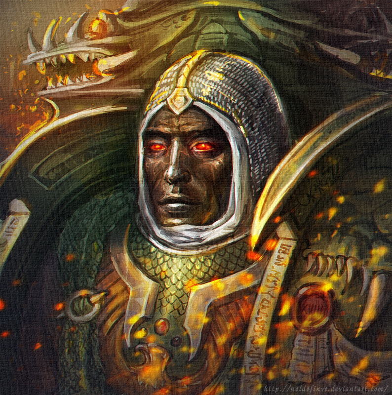 1boy, armor, artist_name, breastplate, closed_mouth, commentary, dark-skinned_male, dark_skin