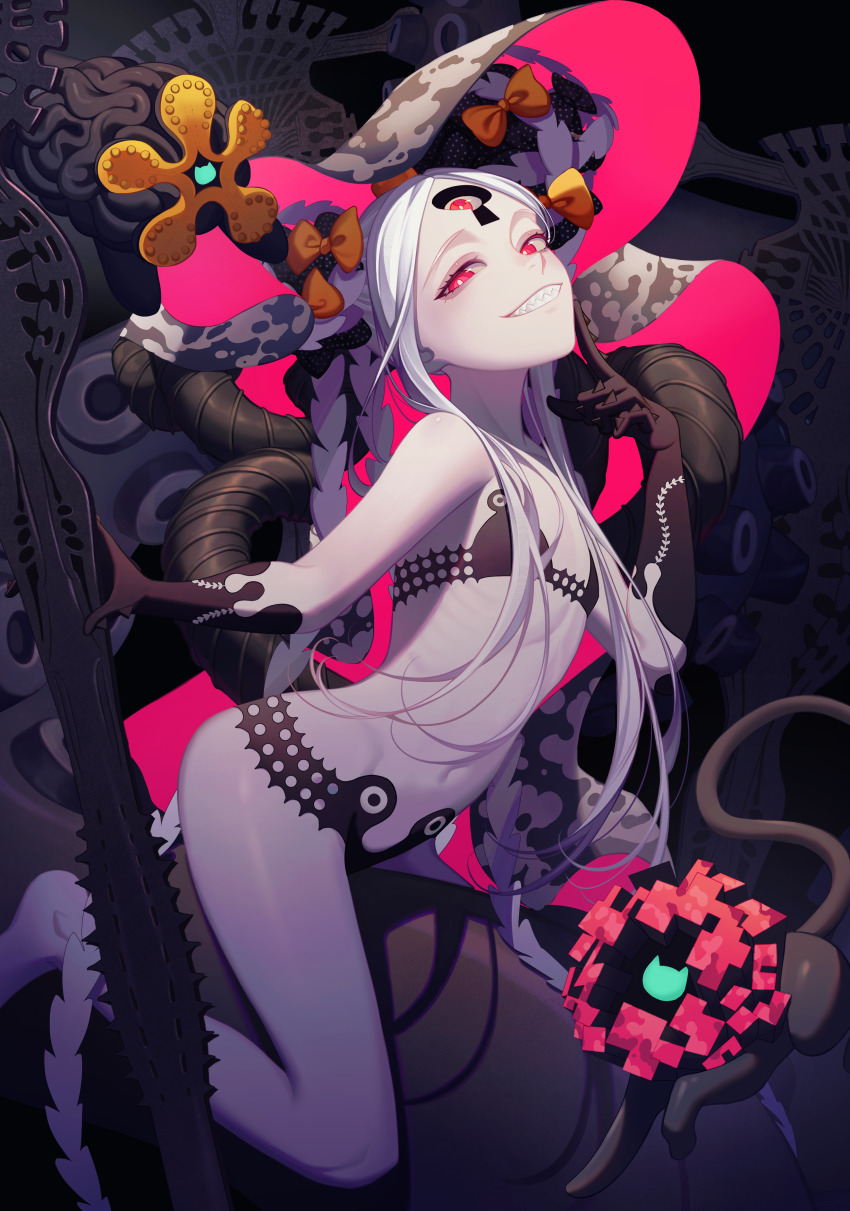 1girl, abigail_williams_(fate), abigail_williams_(swimsuit_foreigner)_(fate), abigail_williams_(swimsuit_foreigner)_(first_ascension)_(fate), absurdres, bare_shoulders, bikini, black_bikini