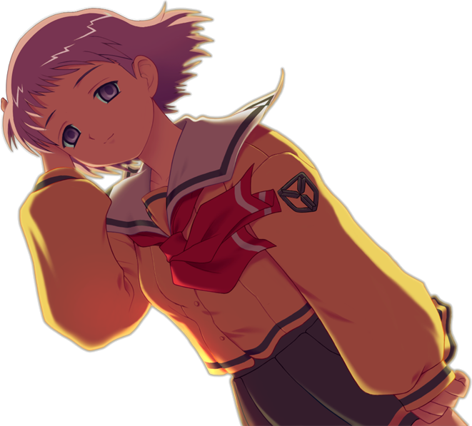 1girl, blue_eyes, blue_hair, buttons, closed_mouth, empty_eyes, floating_hair, game_cg