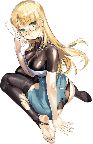 1girl, ass, barefoot, blonde_hair, breasts, cleavage, cocktail_glass, cup