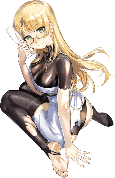 1girl, ass, barefoot, blonde_hair, breasts, cleavage, cocktail_glass, cup, dress, drinking_glass, feet, full_body, glasses, green_eyes, holding, holding_cup, kantai_collection, large_breasts, long_hair, looking_back, no_shoes, northampton_(anniversary)_(kancolle), northampton_(kancolle), northampton_kai_(kancolle), official_art, panties, semi-rimless_eyewear, soles, solo, thighhighs, toes, transparent_background, underwear, white_dress, zeco