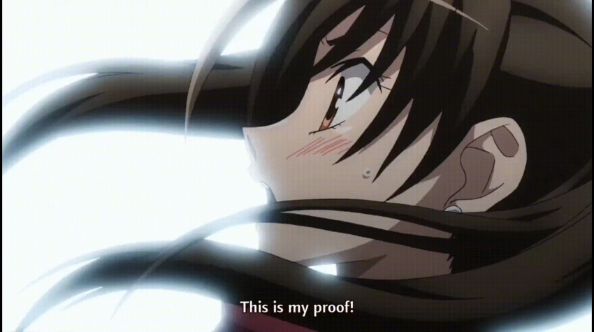 animated, animated_gif, blush, breast_fondling, breasts, embarrassed, grabbing_another's_breast, groping, groping_breast, highres, kakazu_chieko, kenzen_robo_daimidaler, large_breasts, pervert, surprised