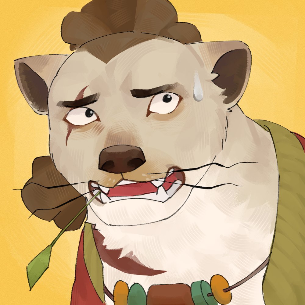 1boy, afk_(series), afk_journey, commentary, english_commentary, fangs, furry, furry_male