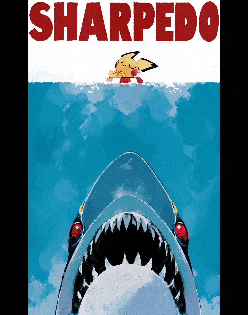 2others, black_sclera, bright_pupils, bubble, colored_sclera, creature_as_food, english_text, gen_2_pokemon