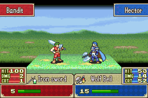2boys, animated, animated_gif, armor, axe, blue_armor, blue_cape, cape