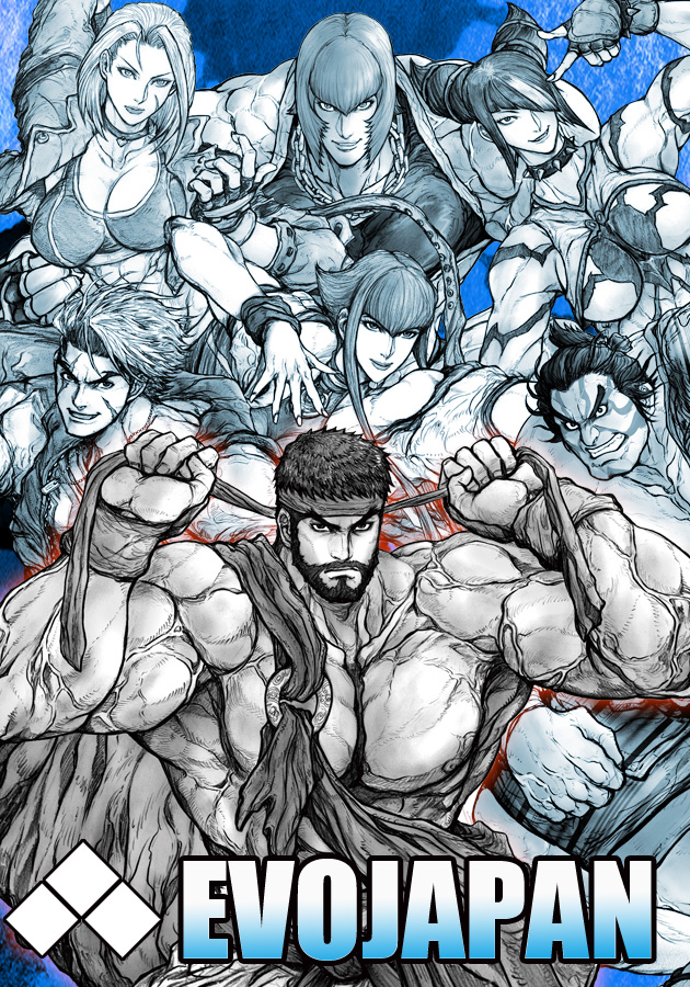 beard, cammy_white, e._honda, facial_hair, gauntlets, hair_over_one_eye, han_juri, impossible_hair