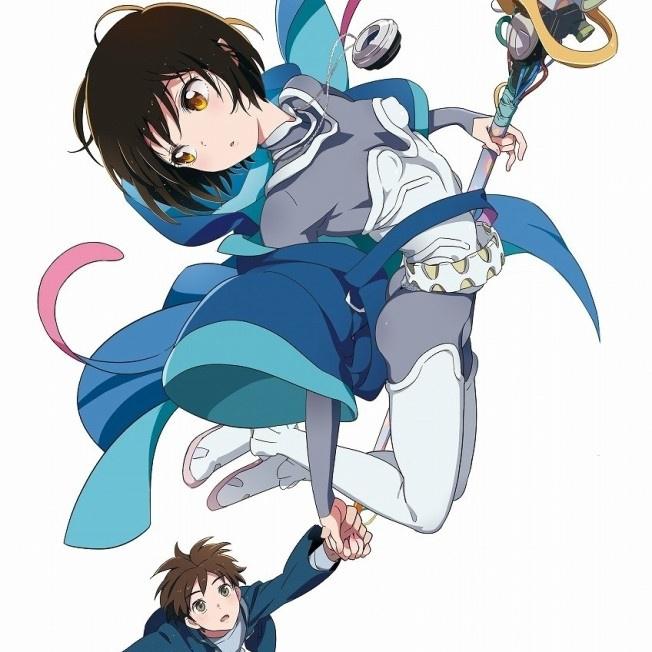 aura:_maryuuin_kouga_saigo_no_tatakai, brown_hair, satou_ichirou, satou_ryouko, short_hair, tagme, yellow_eyes