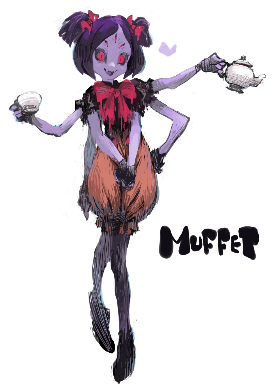 1girl, arthropod_girl, black_gloves, black_hair, black_sclera, black_shirt, black_shoes, black_sleeves