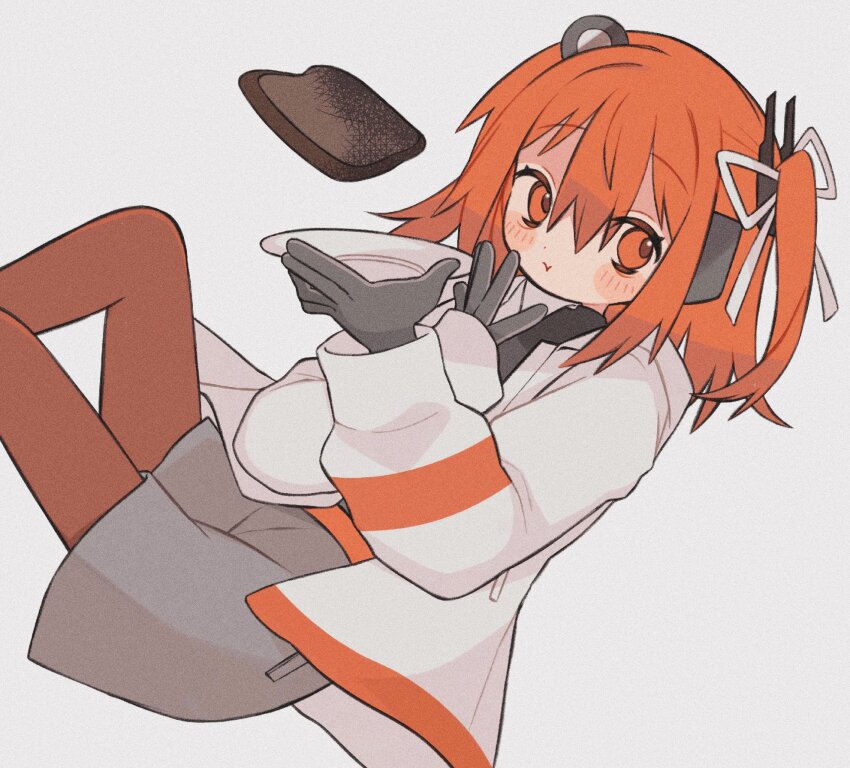 1girl, a.i._voice, adachi_rei, bread, bread_slice, burnt_food, closed_mouth, commentary