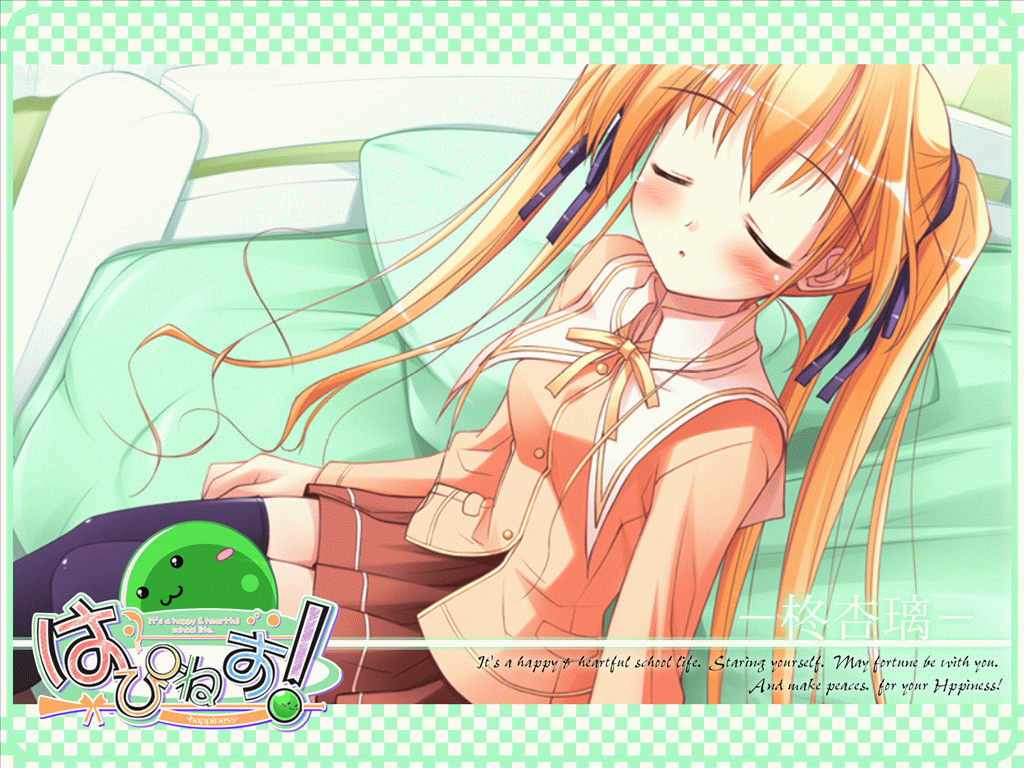 animated, happiness, hiiragi_anri