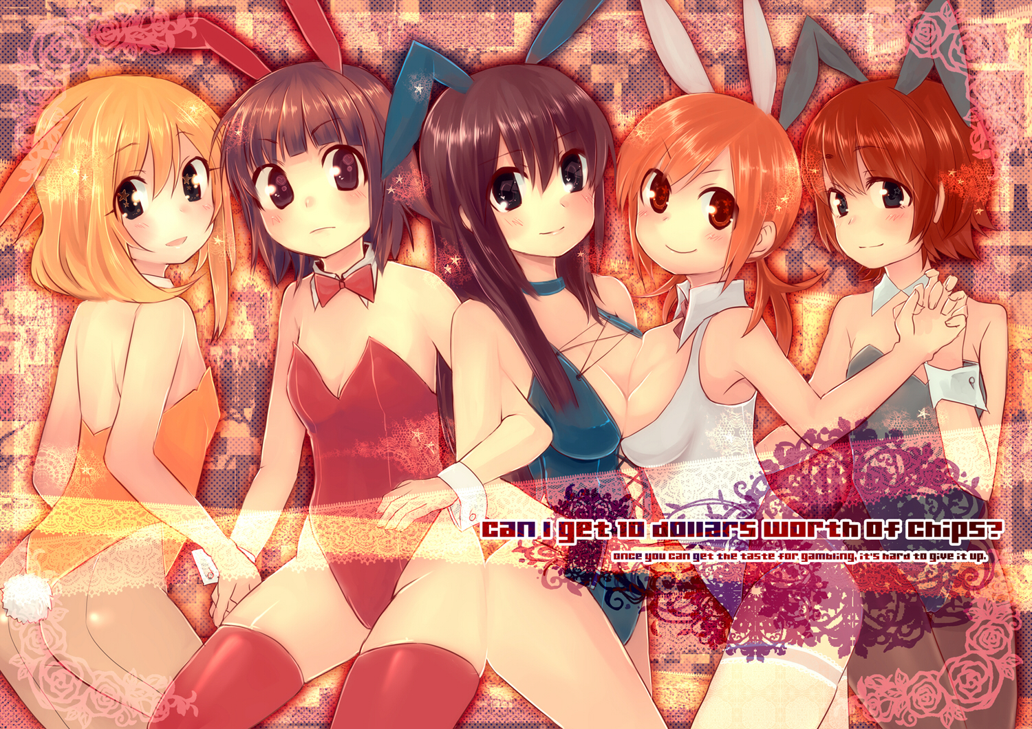 animal_ears, bunny_ears, bunnygirl, original, yukko