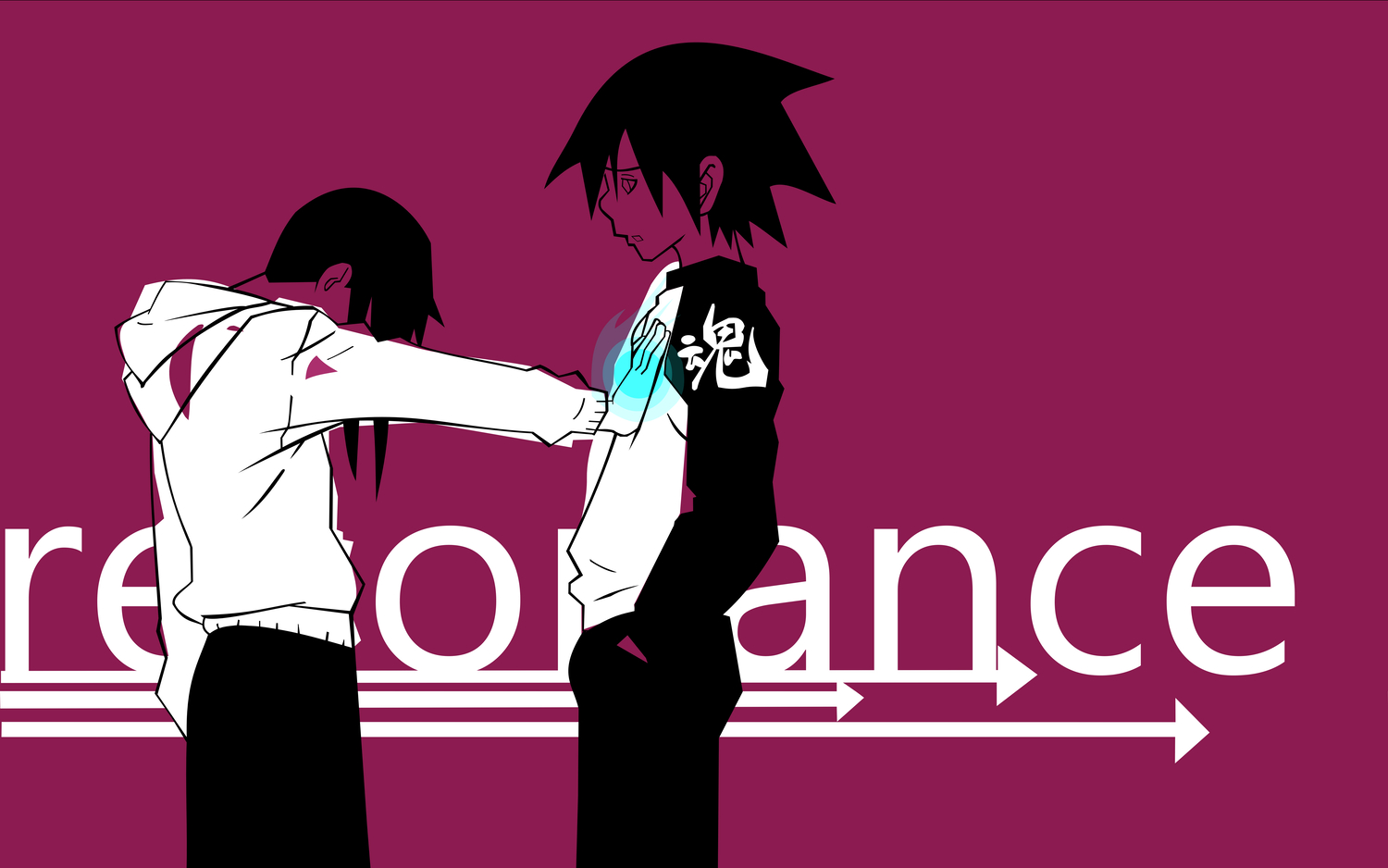 maka_albarn, polychromatic, soul_eater, soul_eater_evans