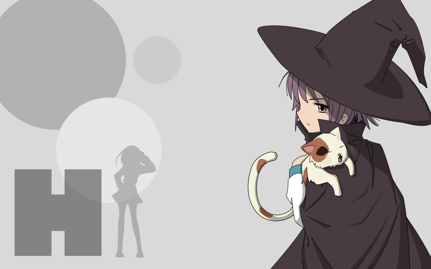 gray, jpeg_artifacts, nagato_yuki, shamisen, suzumiya_haruhi_no_yuutsu
