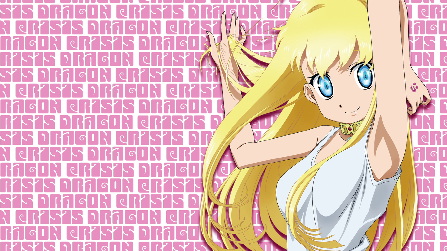 blonde_hair, blue_eyes, dragon_crisis!, rose_(dragon_crisis!)