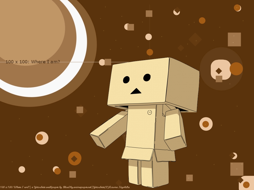 danboo, yotsubato!