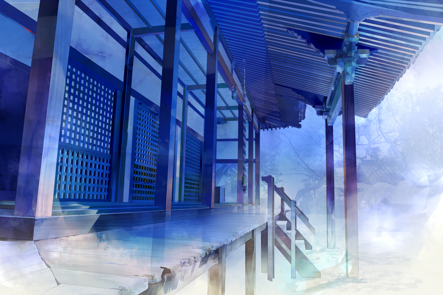 building, original, saiga_tokihito, scenic