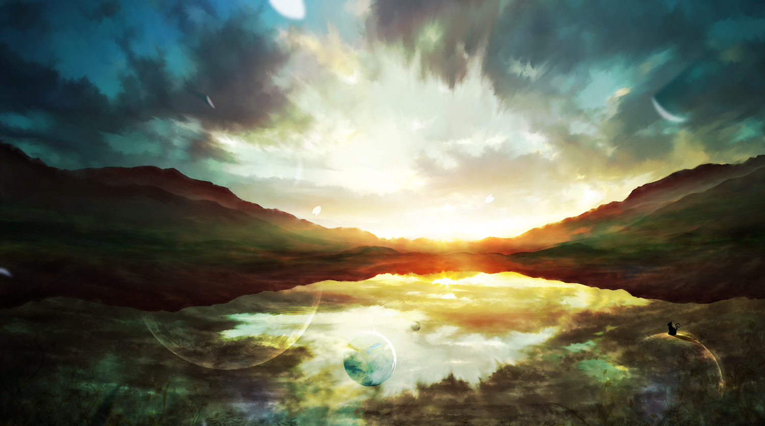 animal, cat, scenic, tagme, ukihashi