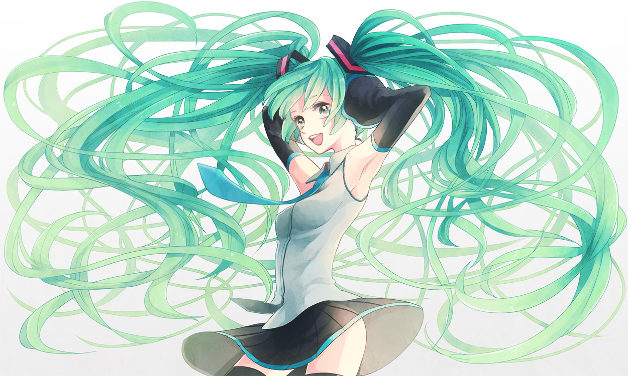 aqua_hair, hatsune_miku, long_hair, maico_(a218), twintails, vocaloid, white