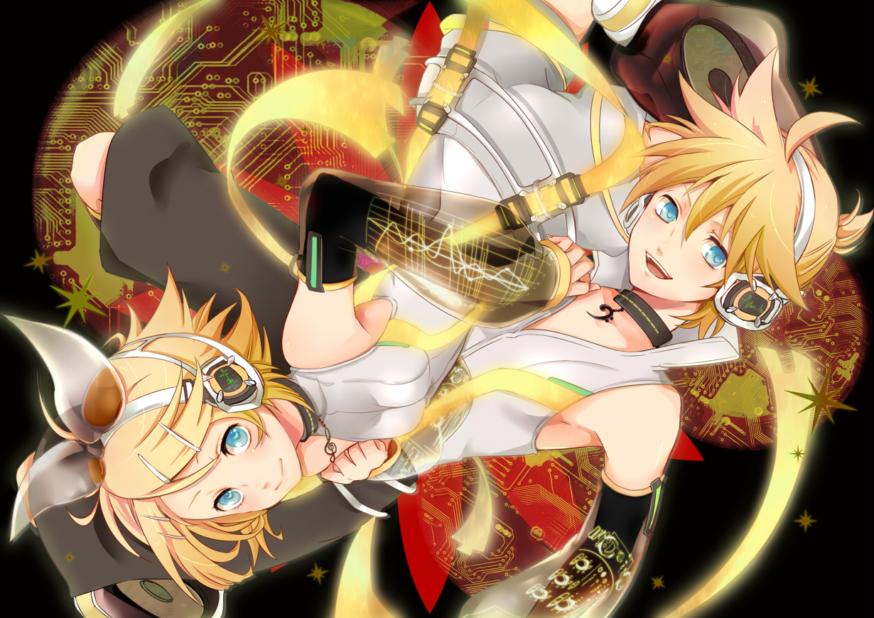 kagamine_len, kagamine_rin, len_append, male, rin_append, rouki_isago, vocaloid