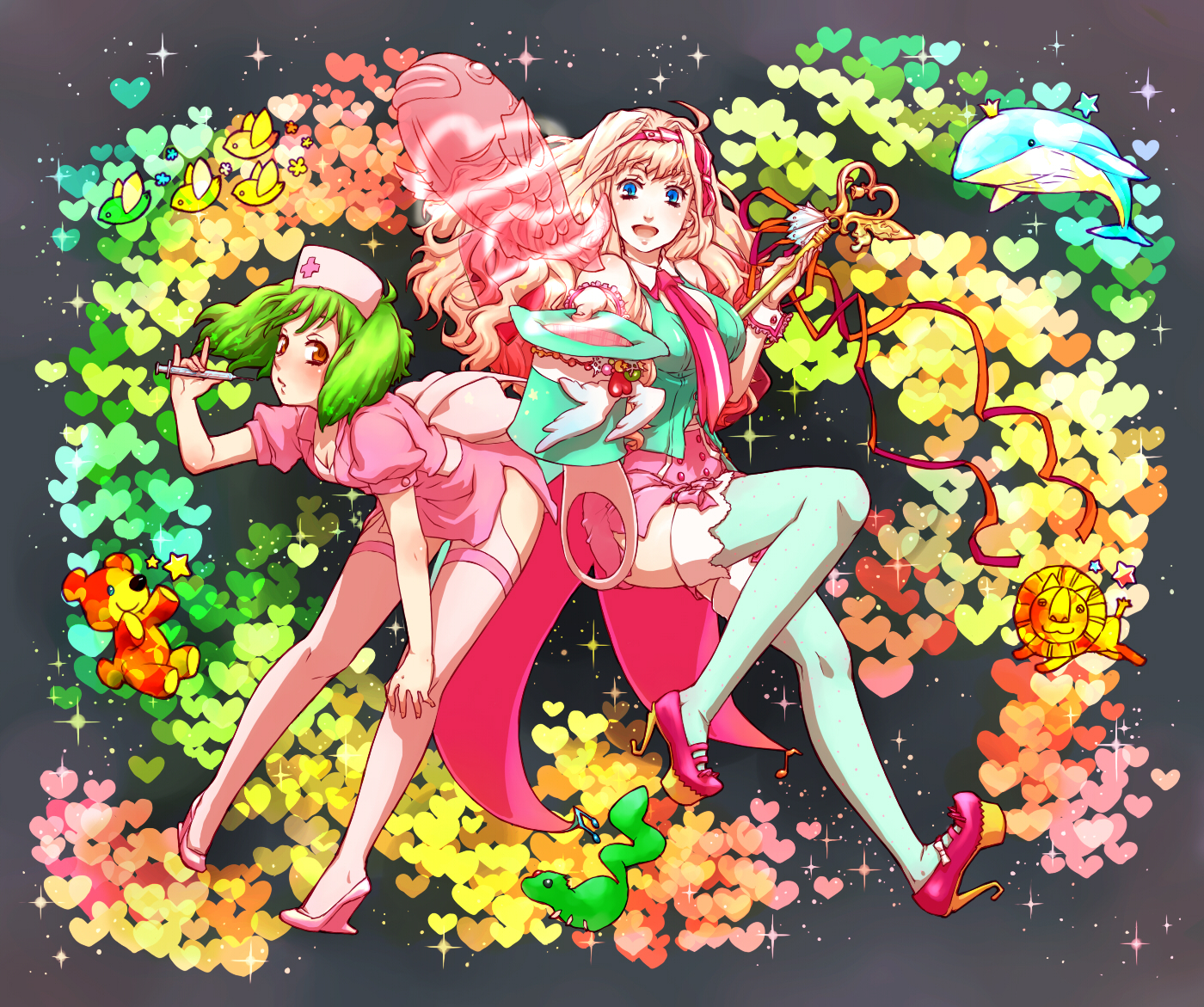 macross, macross_frontier, ranka_lee, sheryl_nome, yomoya