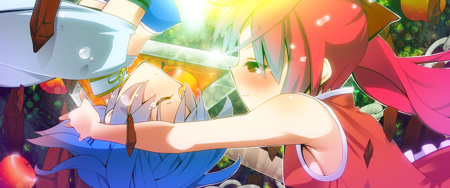 aburisamon, mahou_shoujo_madoka_magica, miki_sayaka, sakura_kyouko