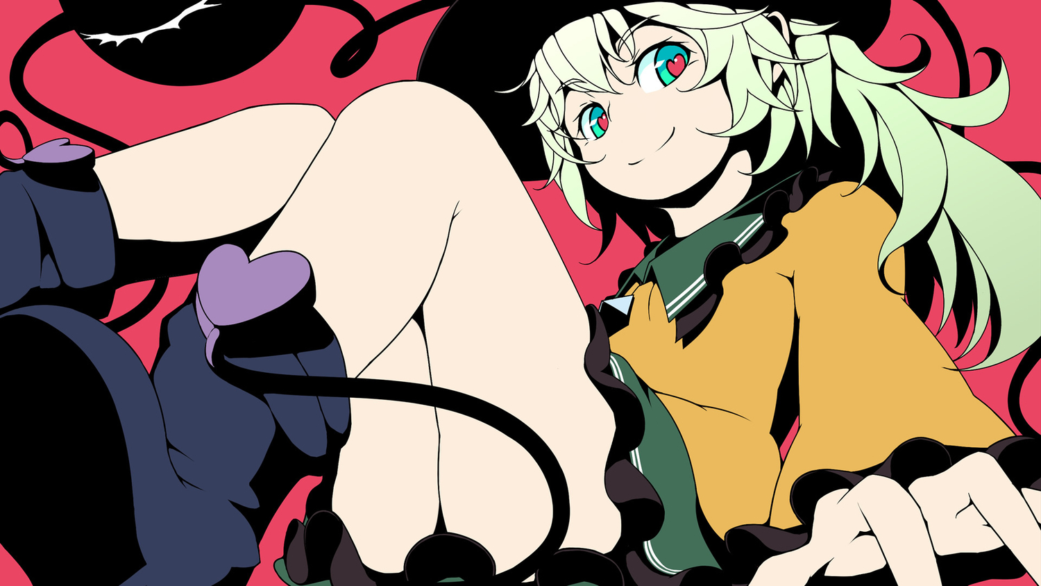dise, komeiji_koishi, touhou
