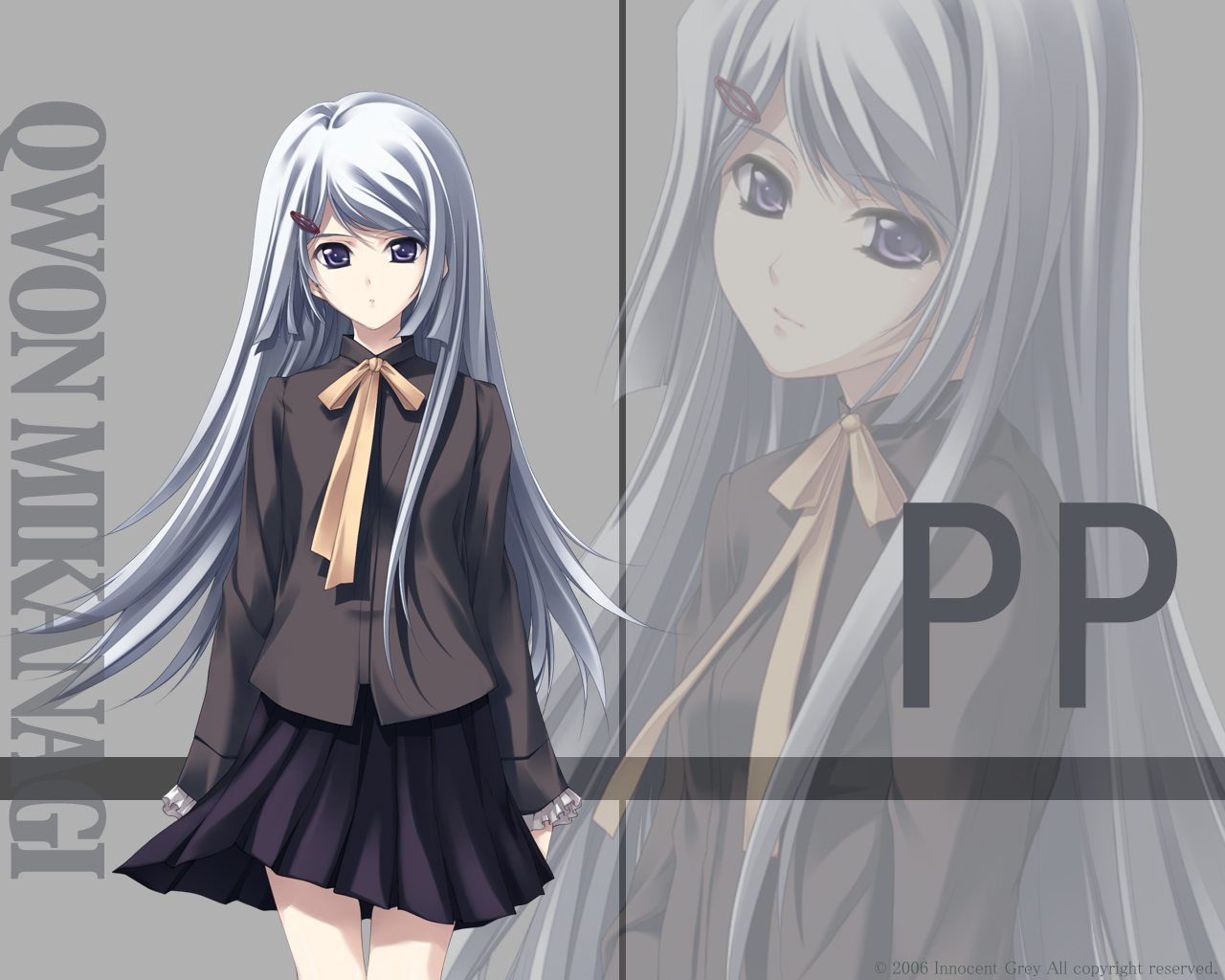 game_cg, gray_hair, long_hair, mikanagi_qwon, pianissimo, purple_eyes, watermark, zoom_layer