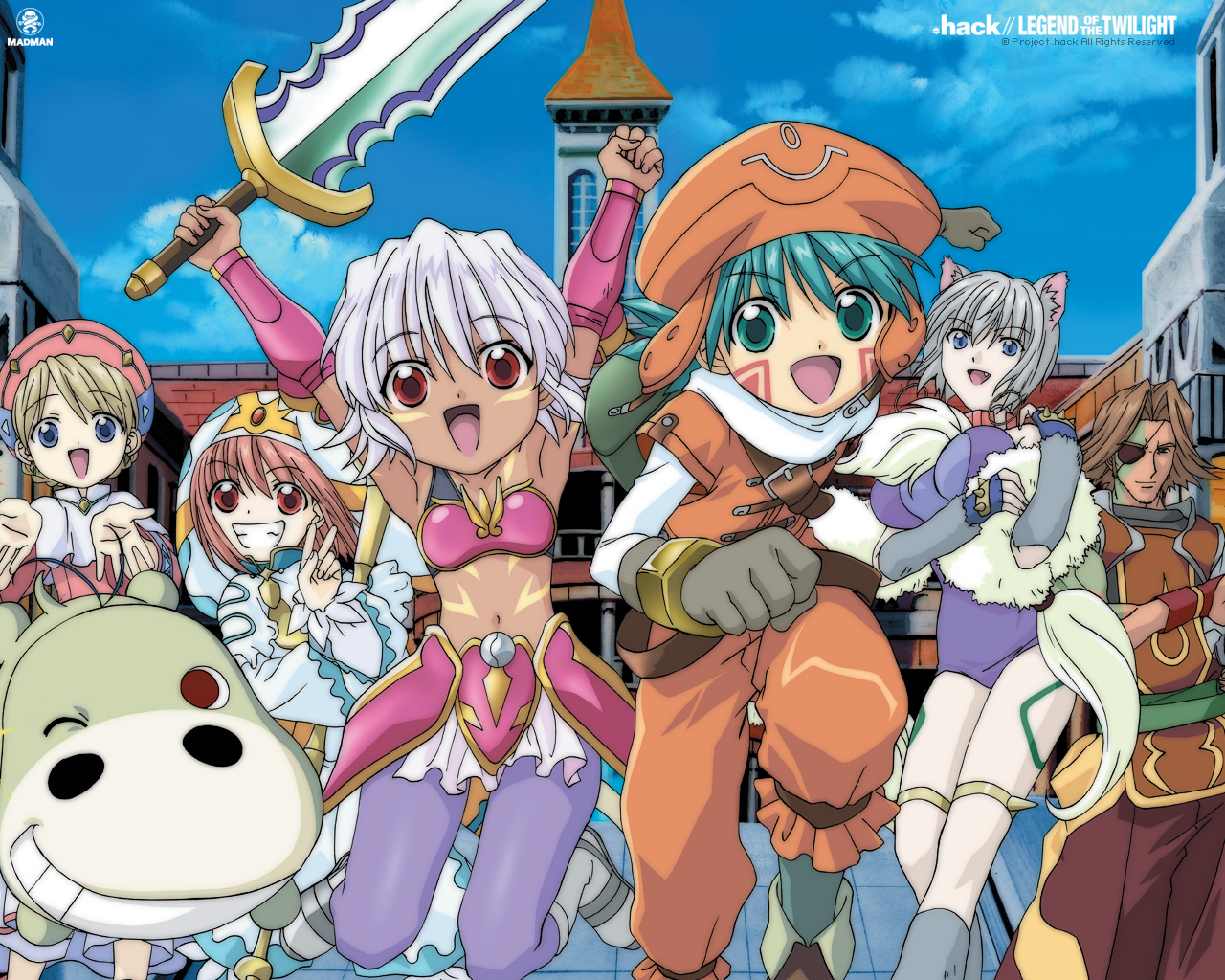.hack//, .hack//legend_of_the_twilight, hotaru, kunisaki_rena, kunisaki_shugo, mireille, ouka, sanjuro