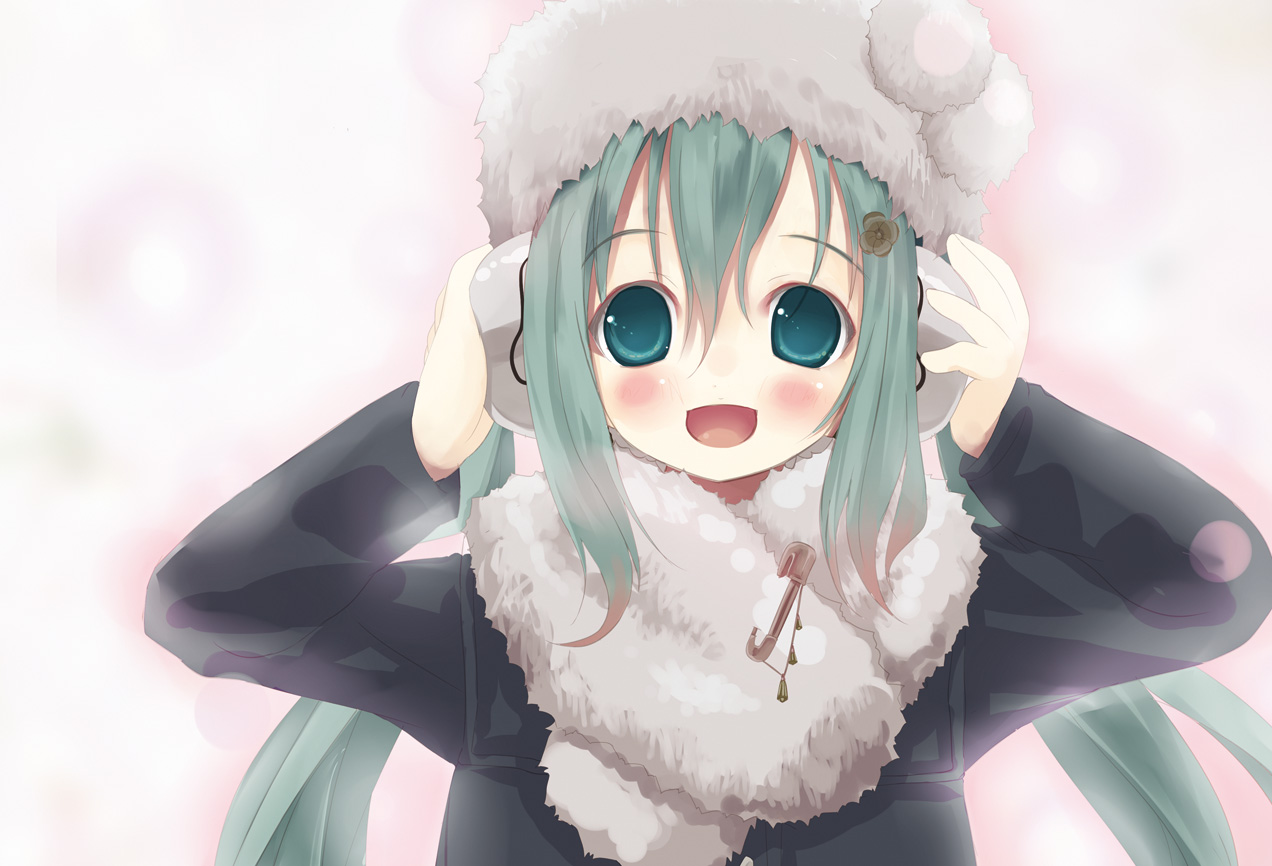 blush, hatsune_miku, shiro_(octet), vocaloid