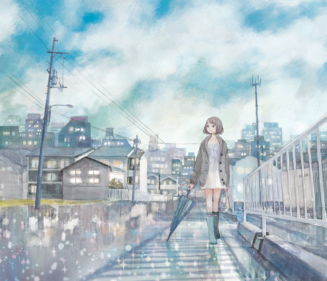 scenic, tagme, umbrella, yuuko_(nora0x0)