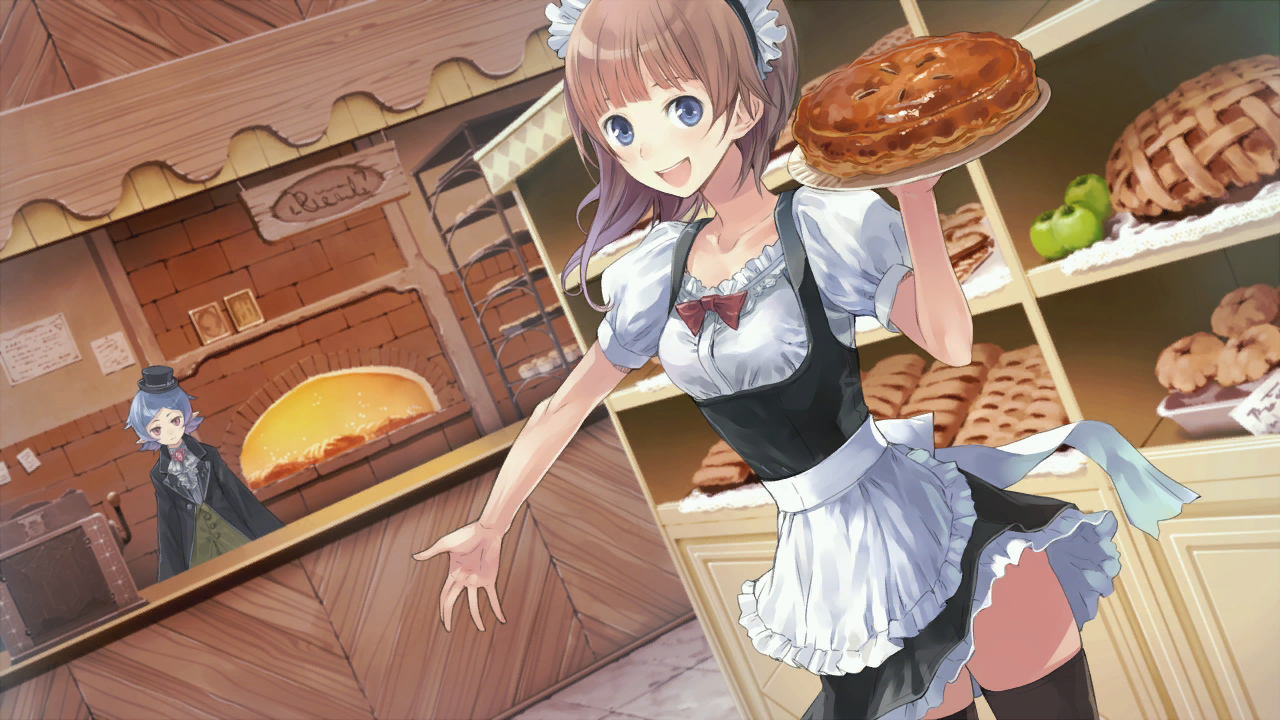 atelier_rorona, game_cg, hom, jpeg_artifacts, kishida_mel, pointed_ears, rororina_fryxell, waitress