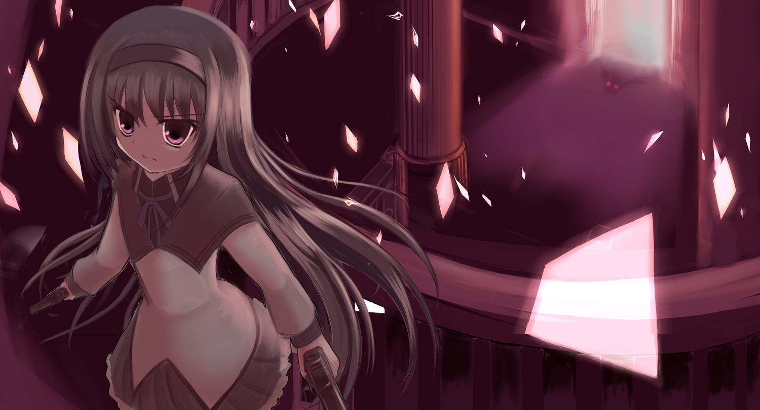 akemi_homura, godharo1, kyuubee, mahou_shoujo_madoka_magica