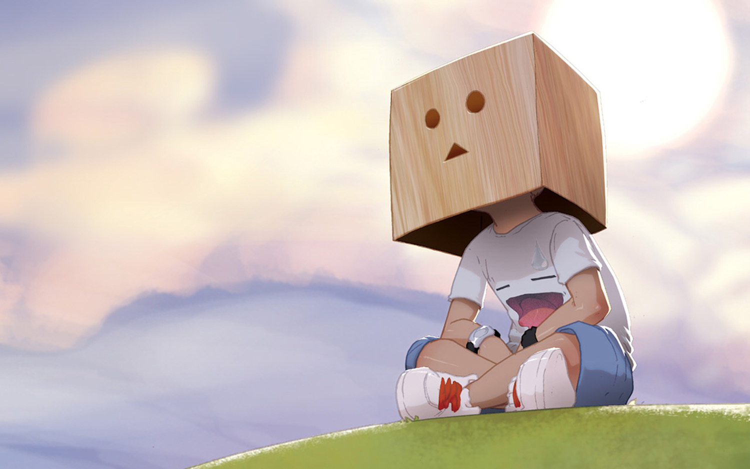 danboo, jpeg_artifacts, sky, tagme