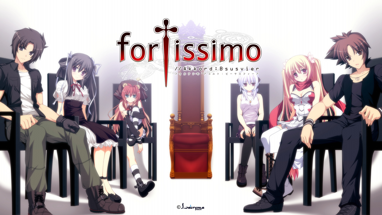fortissimo//akkord:bsusvier, game_cg, group, kurobane_sayuki, male, ooba_kagerou, sakura_(fortissimo), satomura_momiji, sumeragi_ryuuichi, suzushiro_nagisa, yoshino_reiji
