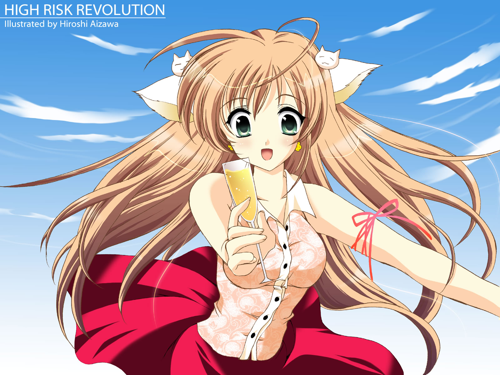 aizawa_hiroshi, animal_ears, catgirl, high_risk_revolution, tagme