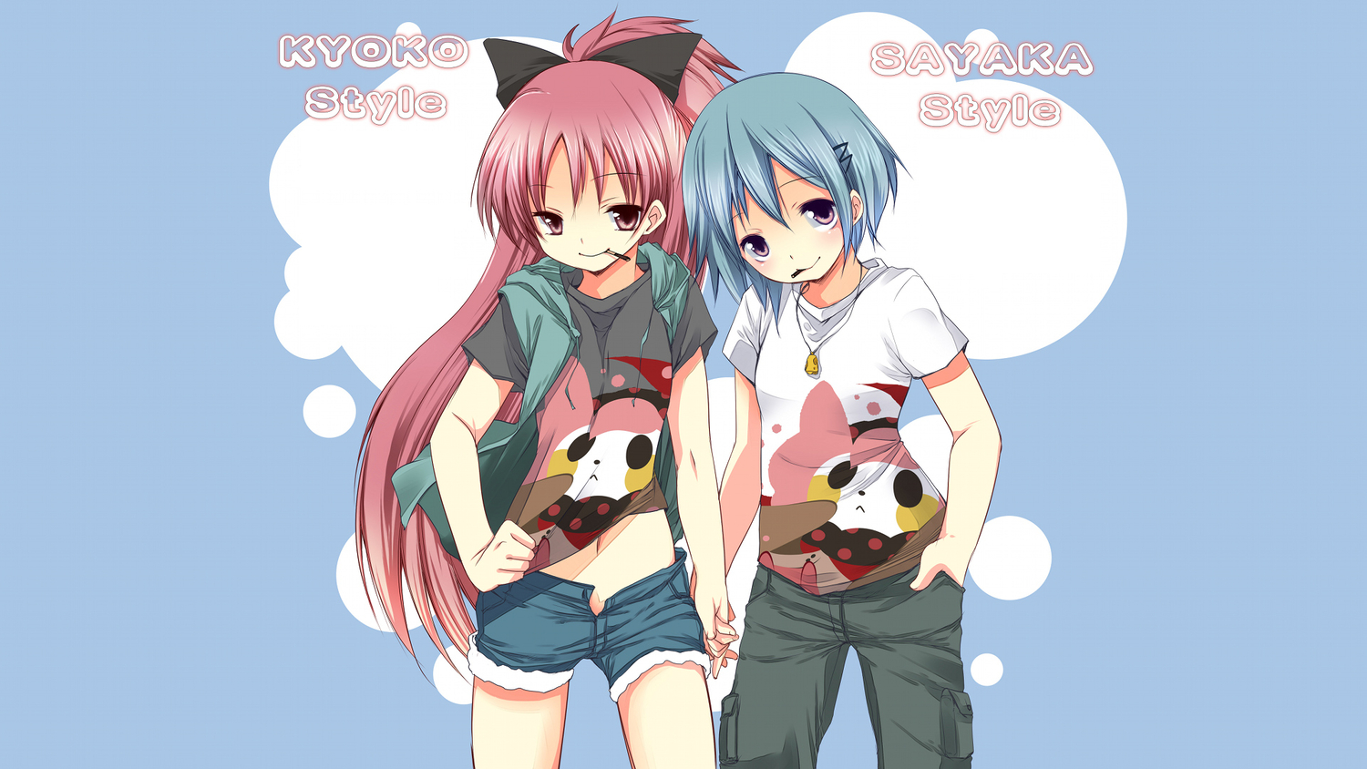 fujisaki_hikari, mahou_shoujo_madoka_magica, miki_sayaka, sakura_kyouko