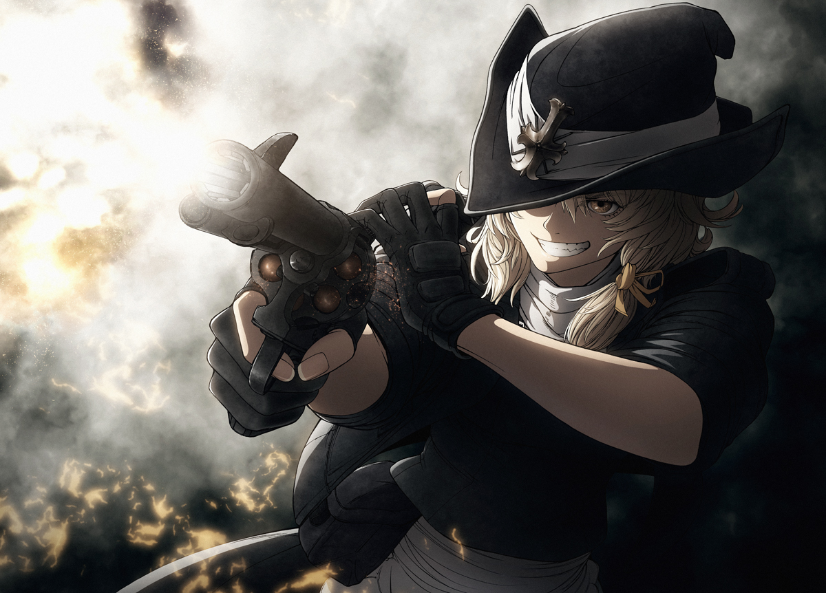 blonde_hair, cowgirl, gloves, gun, hat, imizu_(nitro_unknown), kirisame_marisa, short_hair