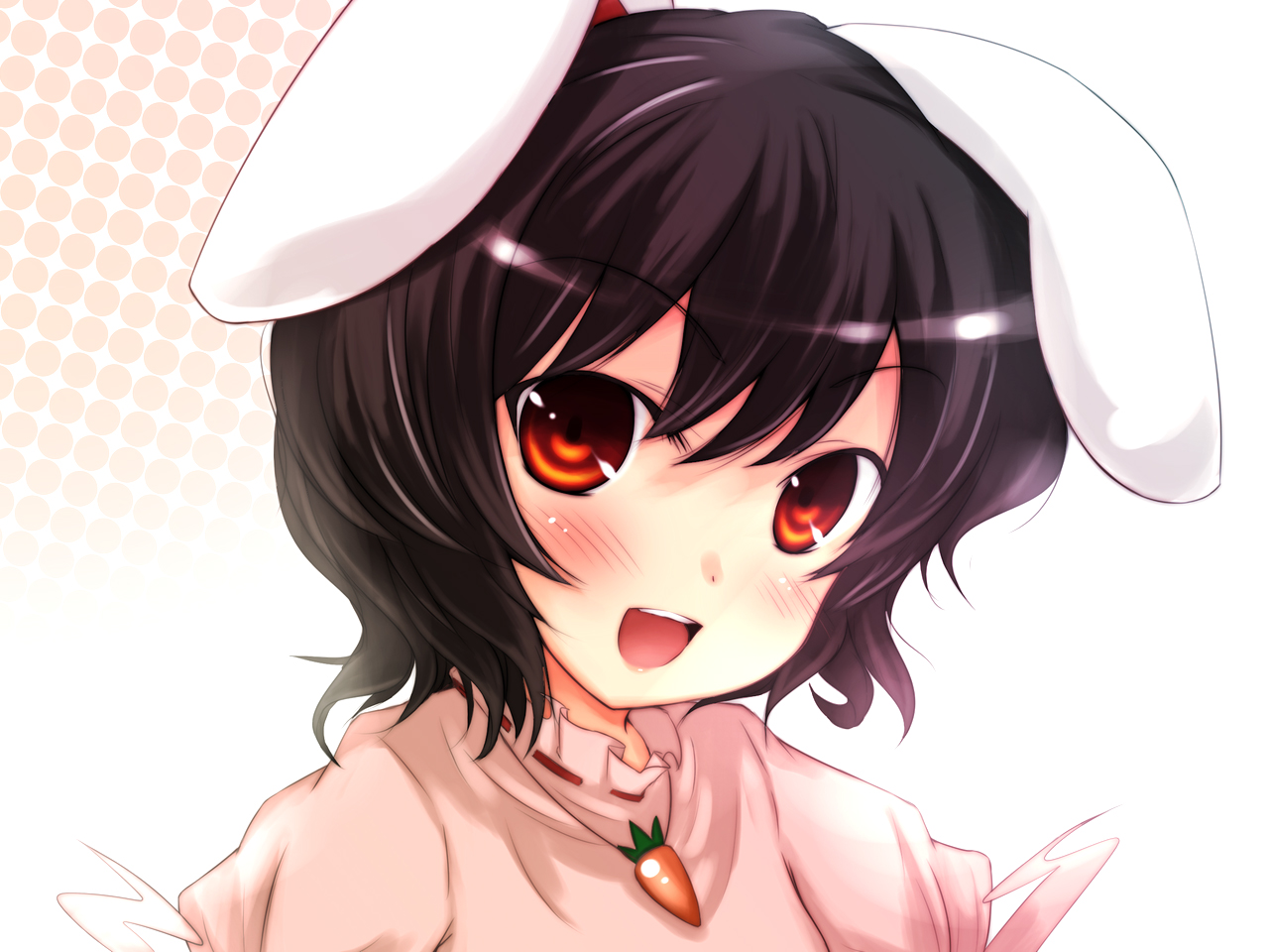 animal_ears, bunny_ears, bunnygirl, inaba_tewi, moccy, touhou