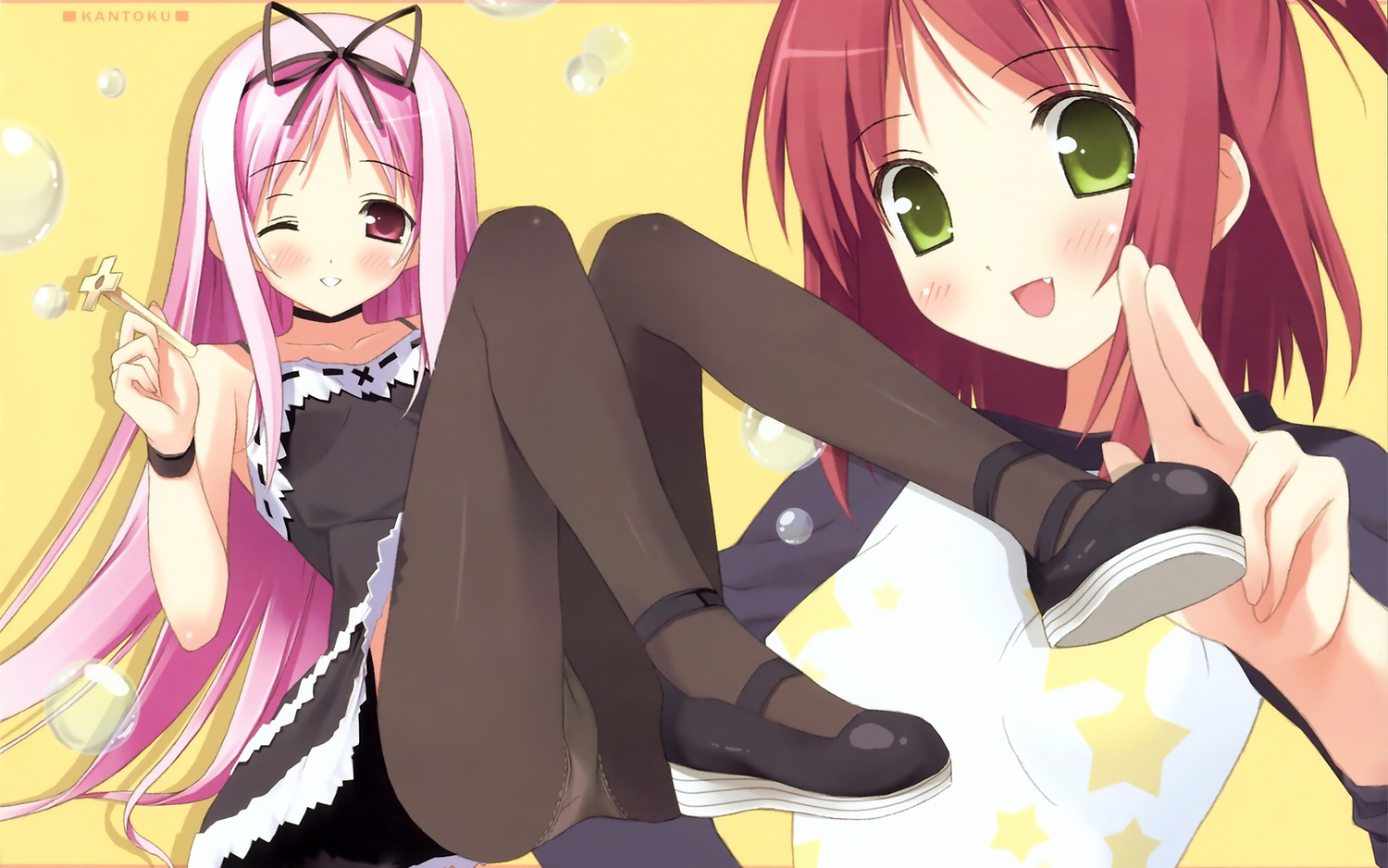 5_nenme_no_houkago, cuffs_(studio), garden_(galge), himemiya_ruri, hoshino_erika, kantoku, wristwear