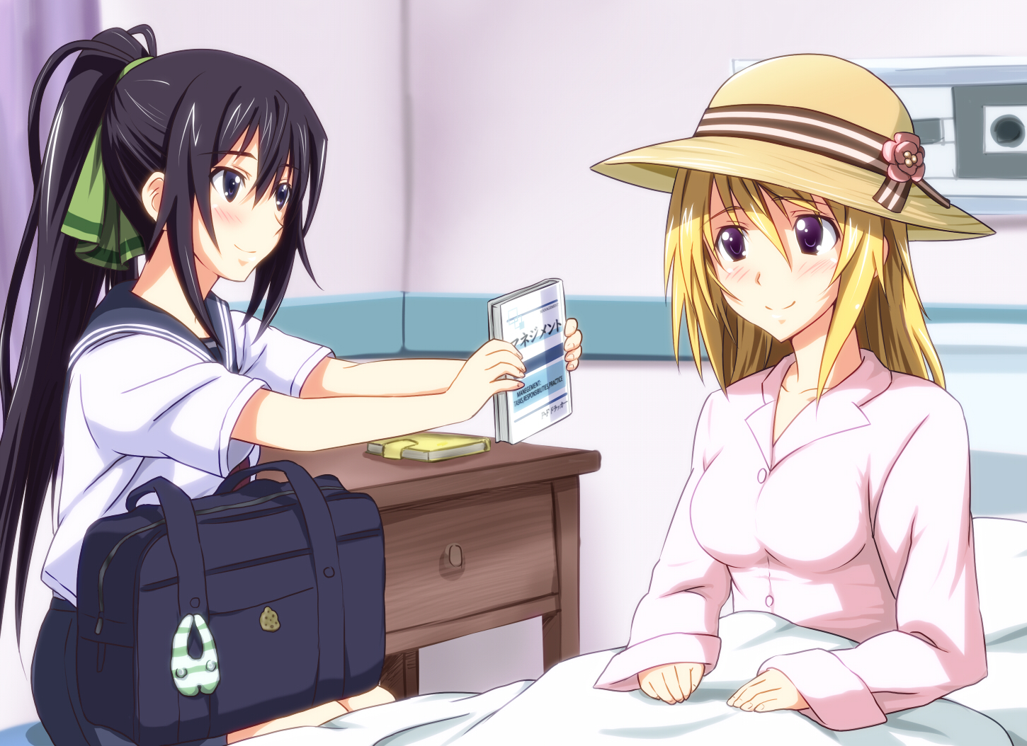 charlotte_dunois, diesel-turbo, hat, infinite_stratos, moshidora, parody, shinonono_houki