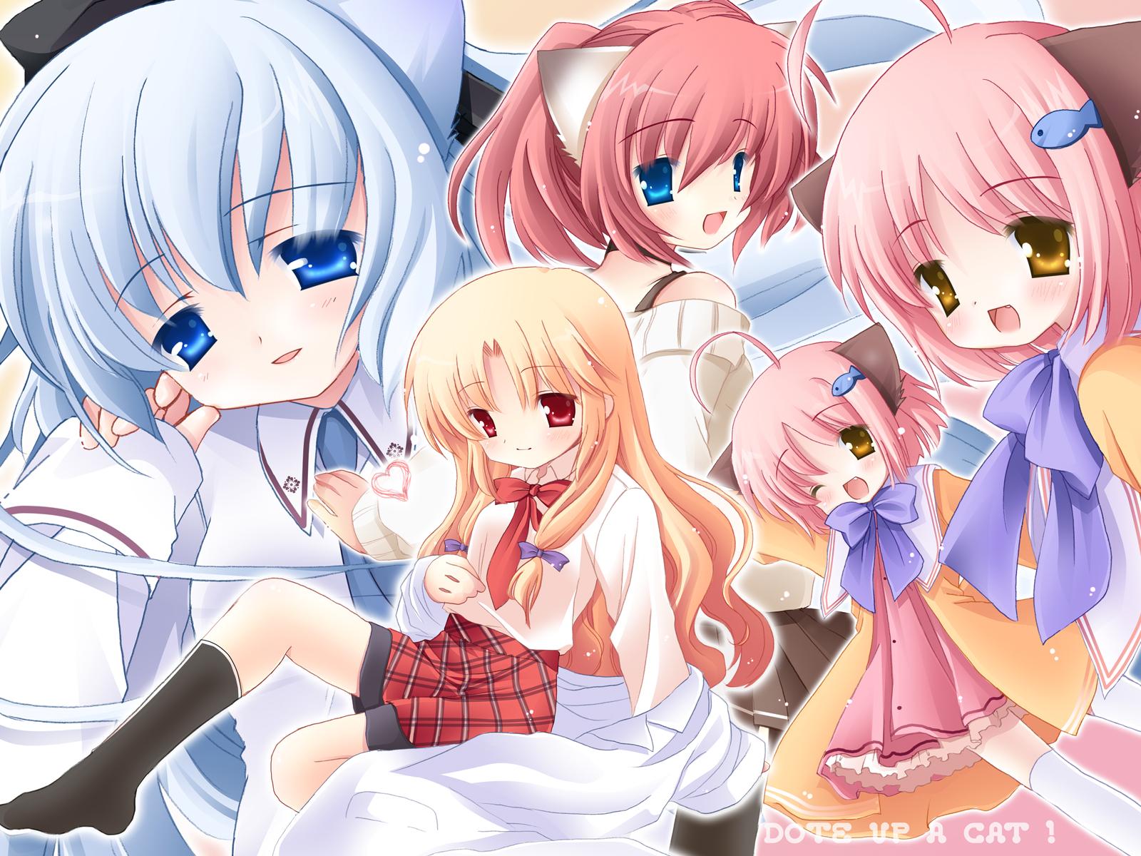 dr_crane, faye, nami_(neko_kawaigari), neko_kawaigari_klein_inuneko_byouin_shinsatsuchuu, norma, tagme, twins, umi