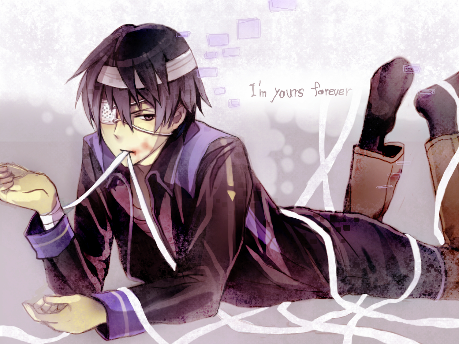 all_male, eyepatch, male, taito, vocaloid