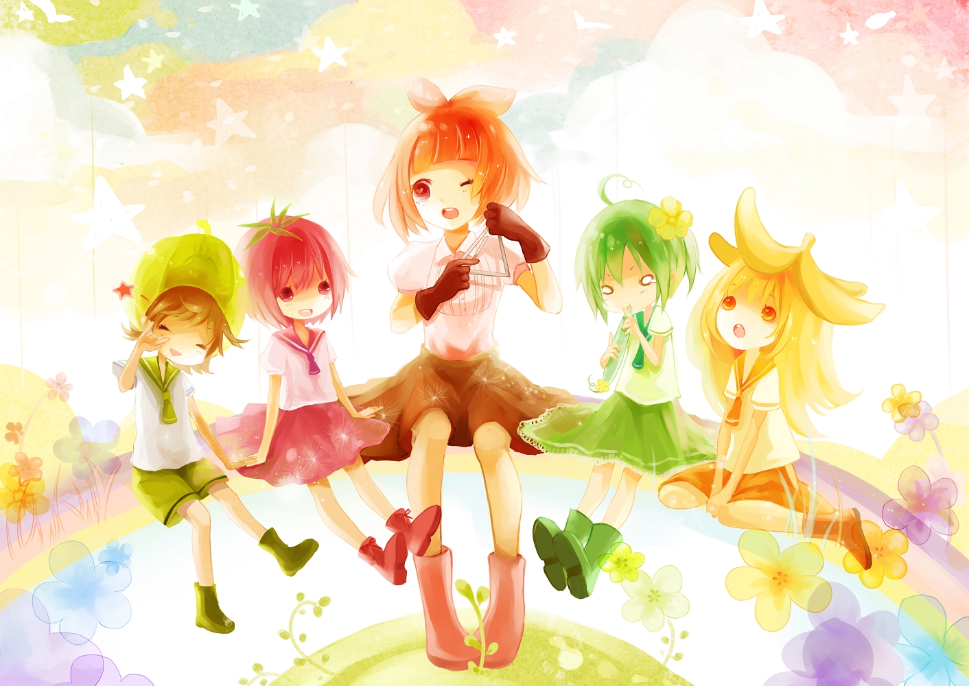 arakawa_under_the_bridge, p-ko_(arakawa)