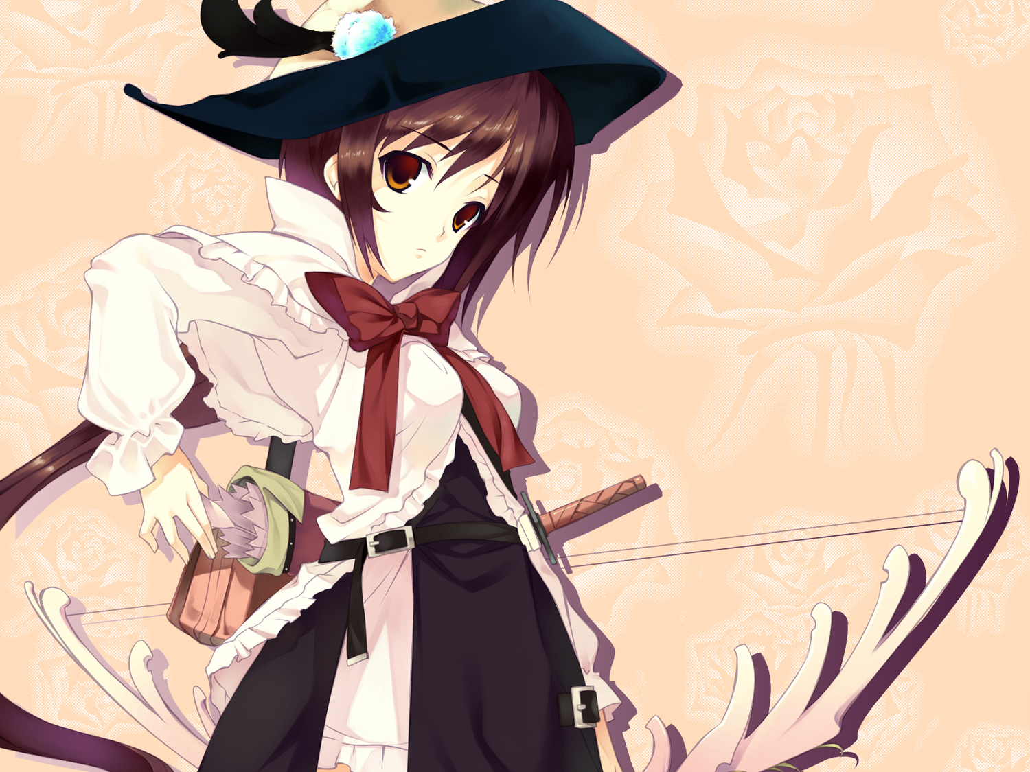 bow, bow_(weapon), siranagi, tagme, weapon