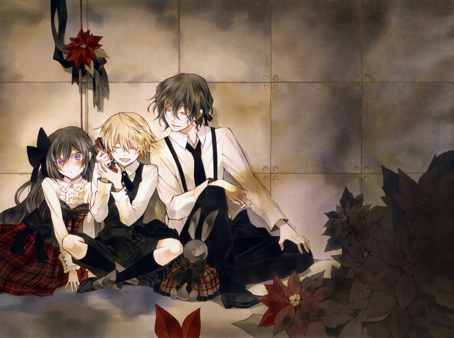 gilbert_nightray, oz_vessalius, pandora_hearts, scan