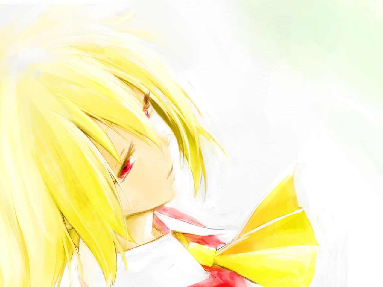 flandre_scarlet, lefthand, touhou
