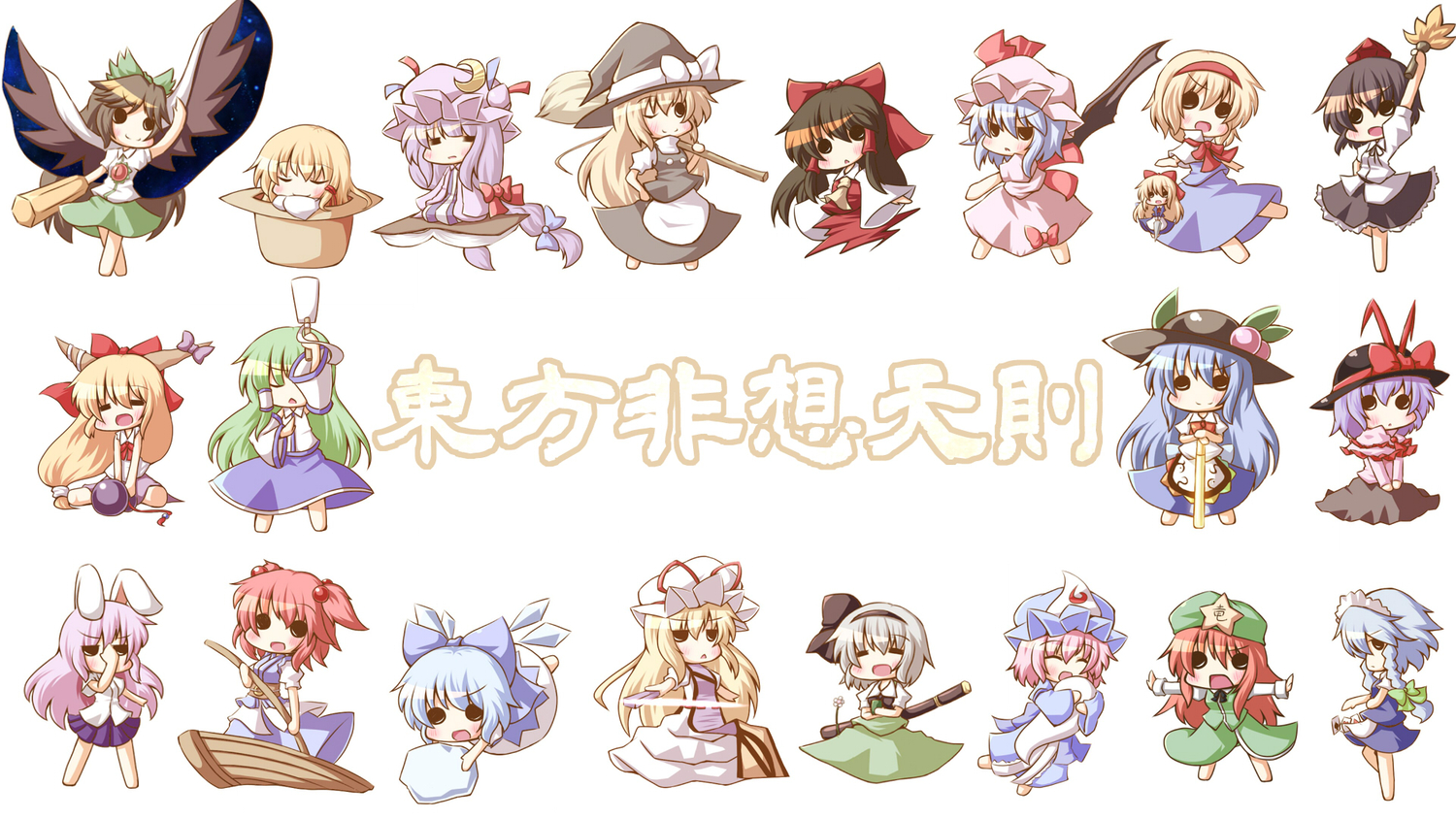 alice_margatroid, animal_ears, black_hair, blonde_hair, blue_hair, brown_hair, bunny_ears, bunnygirl