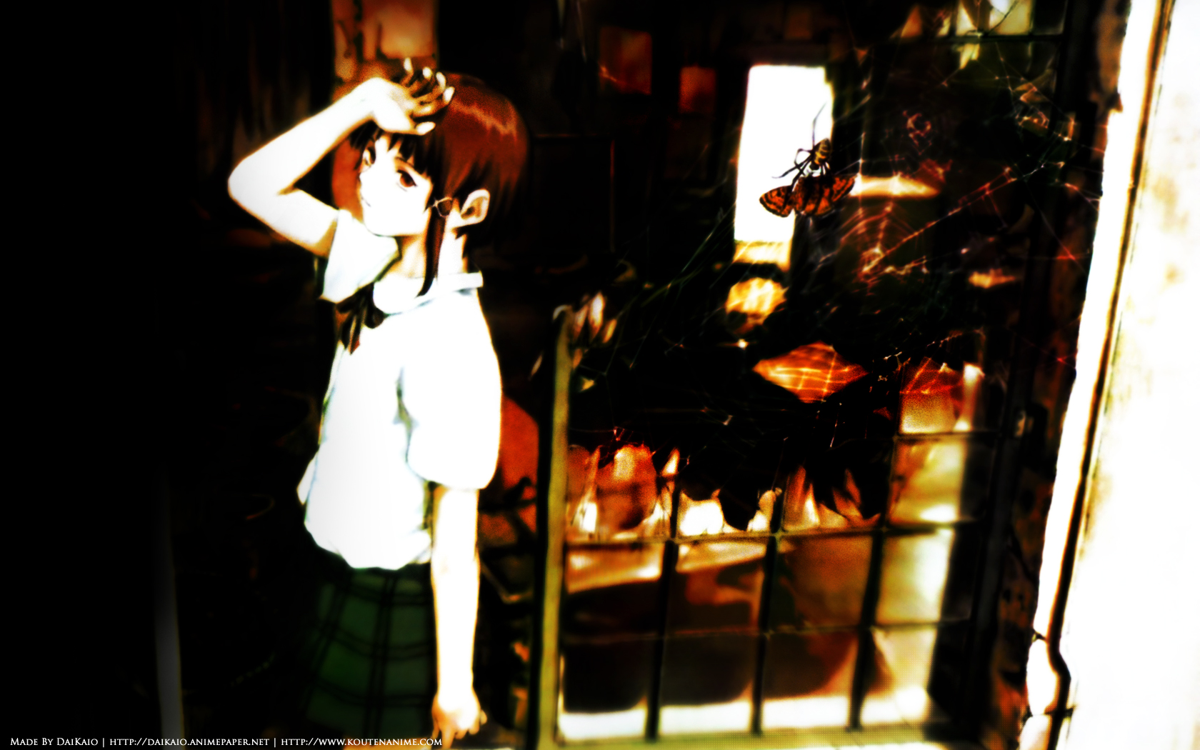 abe_yoshitoshi, iwakura_lain, serial_experiments_lain