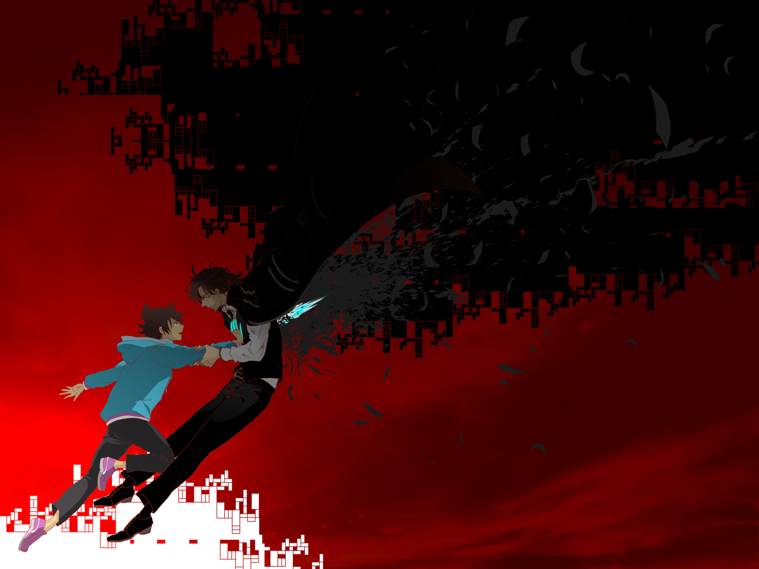 all_male, c_(control), male, mikuni_souichirou, red, yoga_kimimaro