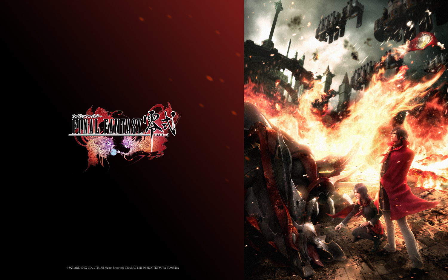 final_fantasy, final_fantasy_type_0, machina, rem_(final_fantasy_type_0)